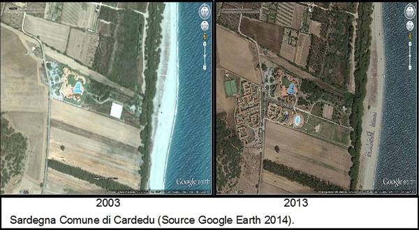 WWF cementificazione delle coste